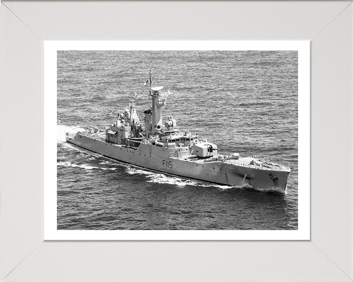 HMS Berwick F115 Royal Navy Rothesay Class Frigate Photo Print or Framed Print - Hampshire Prints