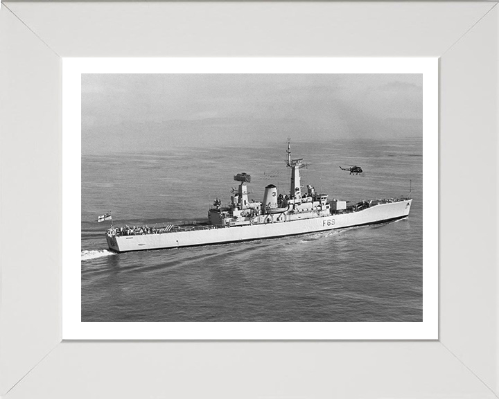 HMS Bacchante F69 | Photo Print | Framed Print | Leander Class | Frigate | Royal Navy Hampshire Prints