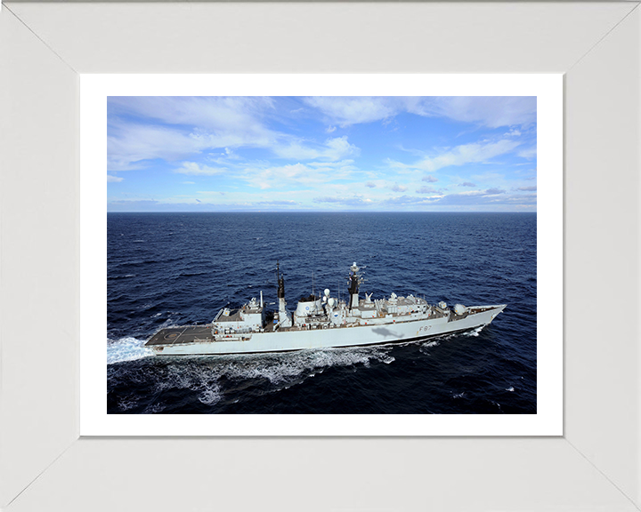 HMS Chatham F87 | Photo Print | Framed Print | Poster | Type 22 | Frigate | Royal Navy Hampshire Prints