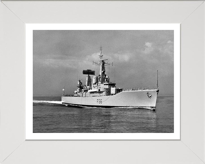 HMS Argonaut F56 | Photo Print | Framed Print | Leander Class | Frigate | Royal Navy Hampshire Prints