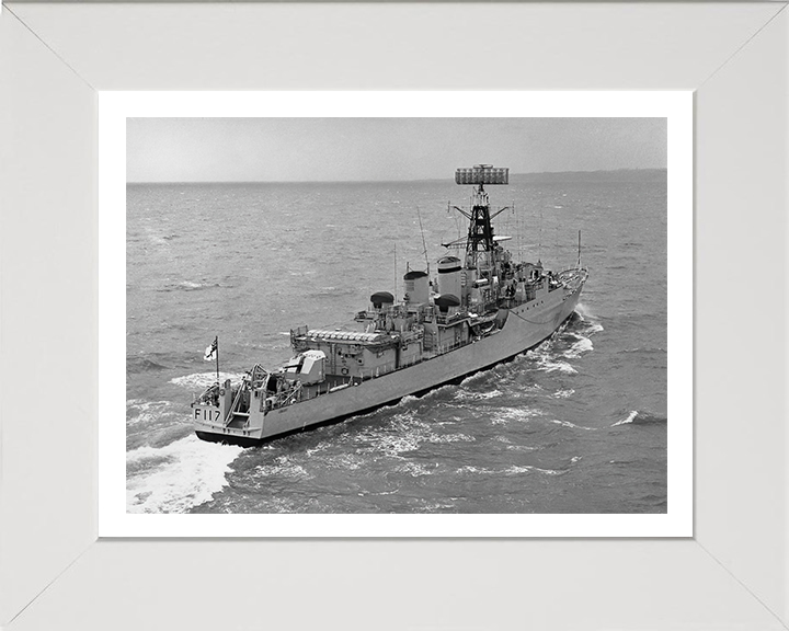 HMS Ashanti F117 Royal Navy Tribal Class Frigate Photo Print or Framed Print - Hampshire Prints