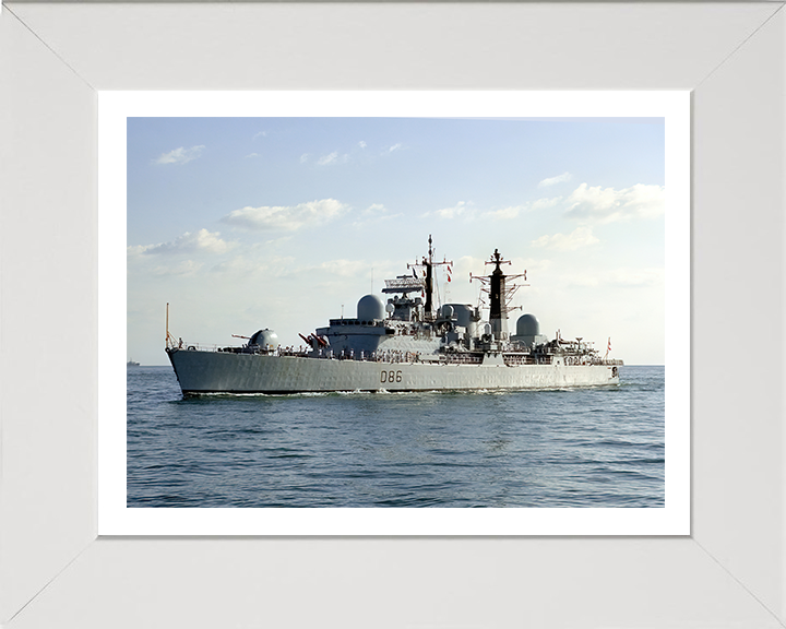 HMS Birmingham D86 Royal Navy Type 42 destroyer Photo Print or Framed Print - Hampshire Prints