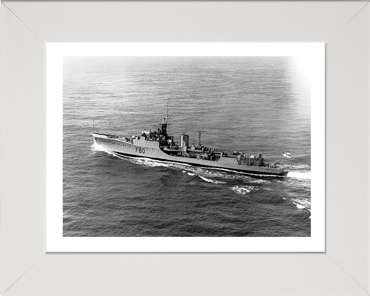 HMS Duncan F80 Royal Navy Blackwood class frigate Photo Print or Framed Print - Hampshire Prints