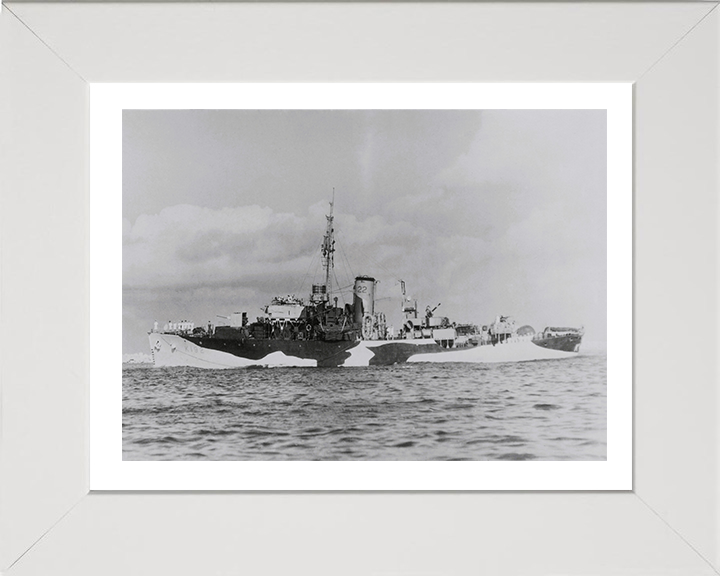 HMS Bryony K192 | Photo Print | Framed Print | Flower Class | Corvette | Royal Navy Hampshire Prints