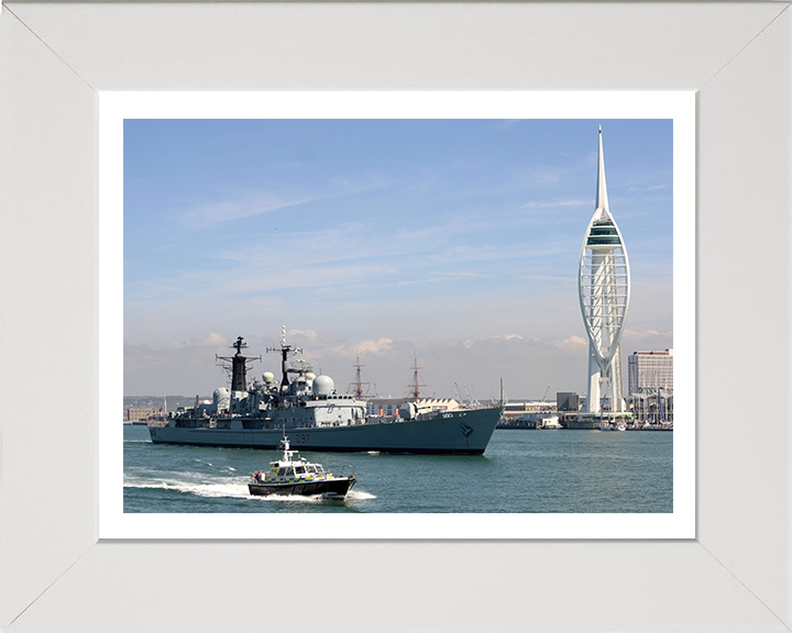 HMS Edinburgh D97 | Photo Print | Framed Print | Poster | Type 42 | Destroyer | Royal Navy Hampshire Prints