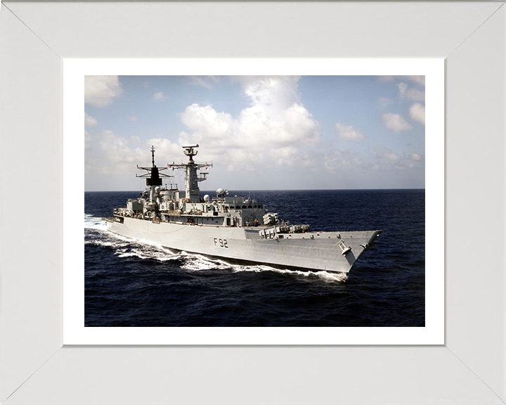 HMS Boxer F92 Royal Navy Type 22 Frigate Photo Print or Framed Print - Hampshire Prints