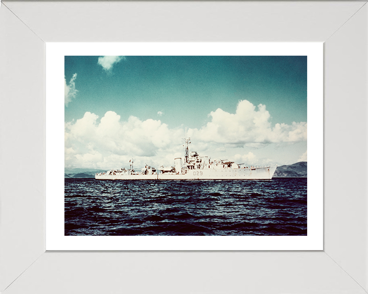 HMS Charity D29 (R29) Royal Navy C class destroyer Photo Print or Framed Print - Hampshire Prints