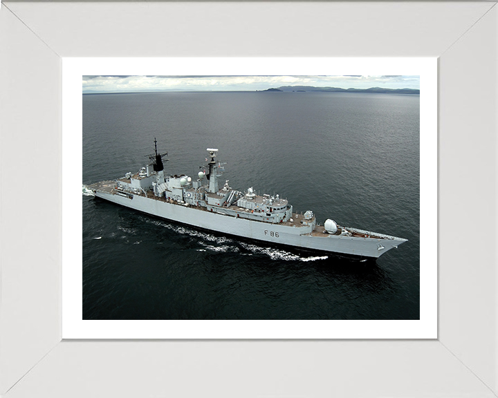 HMS Campbeltown F86 | Photo Print | Framed Print | Type 22 | frigate | Royal Navy Hampshire Prints
