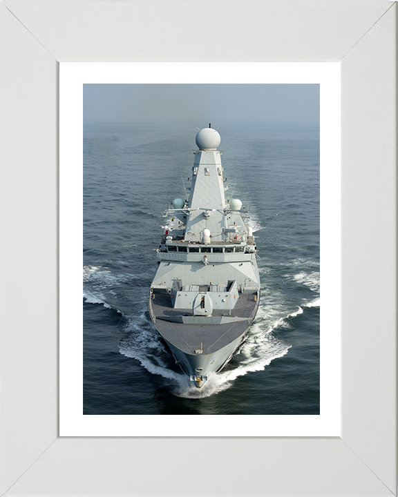 HMS Daring D32 Royal Navy type 45 Destroyer Photo Print or Framed Print - Hampshire Prints