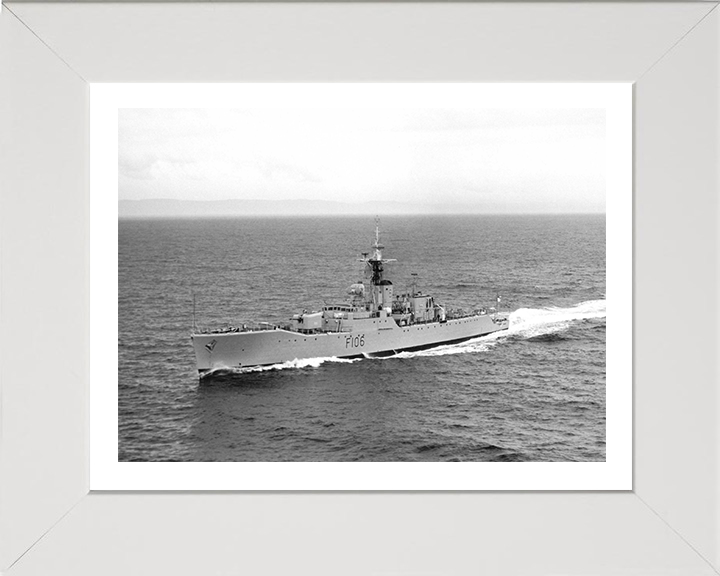 HMS Brighton F106 Royal Navy Rothesay Class Frigate Photo Print or Framed Print - Hampshire Prints