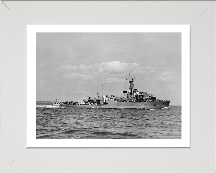 HMS Cardigan Bay K630 Royal Navy Bay Class Frigate Photo Print or Framed Print - Hampshire Prints