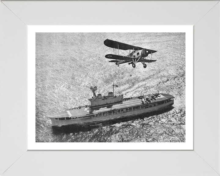 HMS Eagle (1918) | Photo Print | Framed Print | Poster | Aircraft Carrier | Royal Navy Hampshire Prints