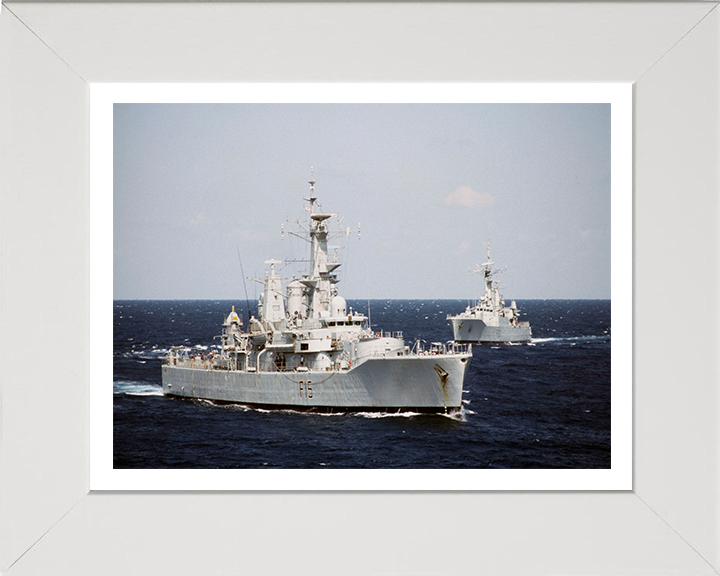 HMS Euryalus F15 | Photo Print | Framed Print | Leander Class | Frigate | Royal Navy Hampshire Prints