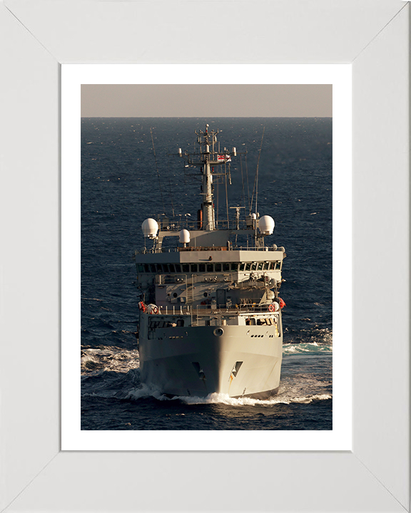 HMS Echo H87 Royal Navy Echo class survey vessel Photo Print or Framed Print - Hampshire Prints