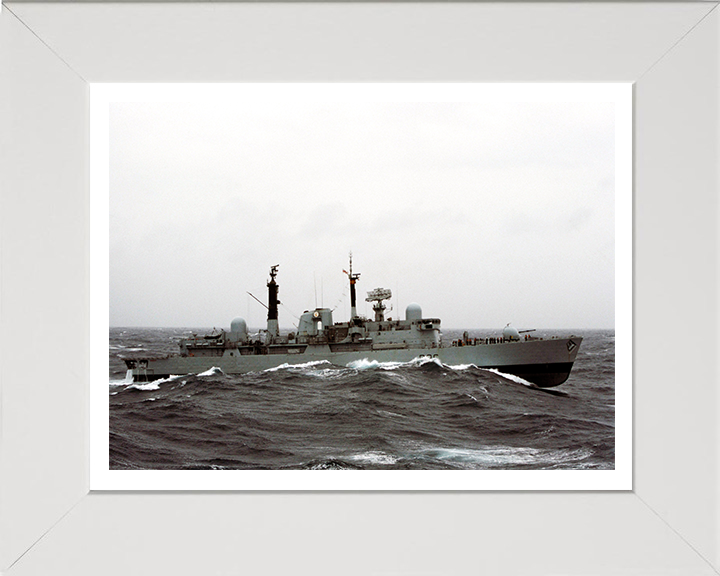 HMS Birmingham D86 Royal Navy Type 42 destroyer Photo Print or Framed Print - Hampshire Prints