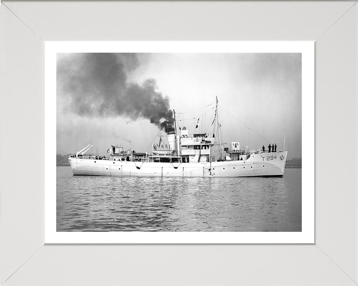 HMS Bern T294 | Photo Print | Framed Print | Poster | Island Class | Trawler | Royal Navy Hampshire Prints