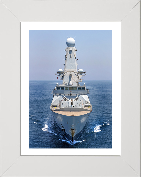 HMS Duncan D37 Royal Navy Type 45 Destroyer Photo Print or Framed Print - Hampshire Prints