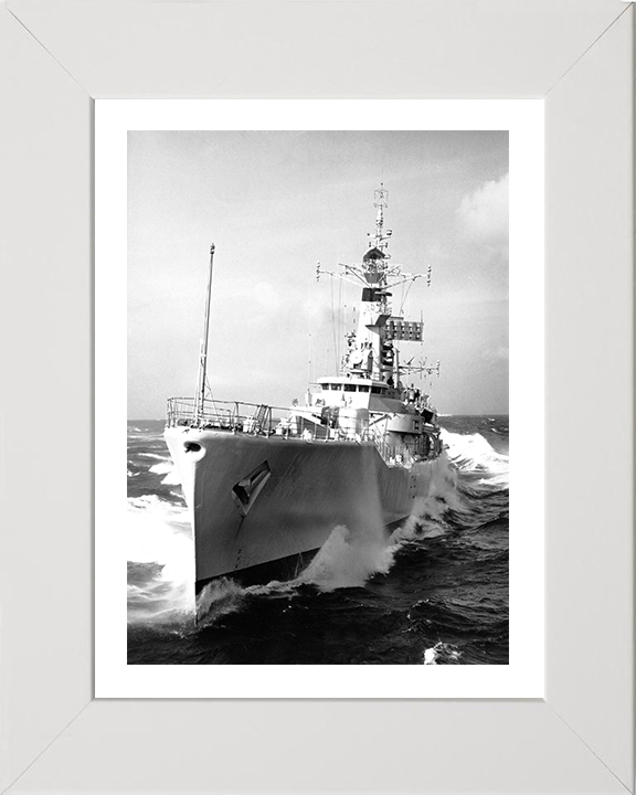 HMS Andromeda F57 Royal Navy Leander class frigate Photo Print or Framed Print - Hampshire Prints