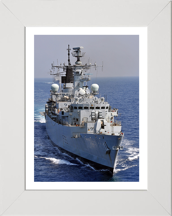 HMS Cumberland F85 | Photo Print | Framed Print | Type 22 | Frigate | Royal Navy Hampshire Prints