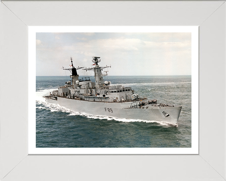 HMS Battleaxe F89 | Photo Print | Framed Print | Poster | Type 22 | Frigate | Royal Navy Hampshire Prints