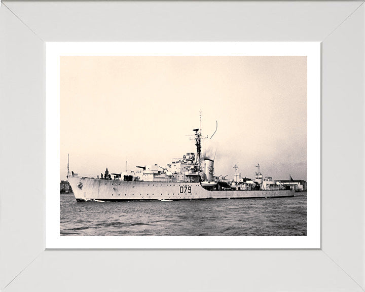 HMS Cadiz D79 | Photo Print | Framed Print | Battle Class | Destroyer | Royal Navy Hampshire Prints