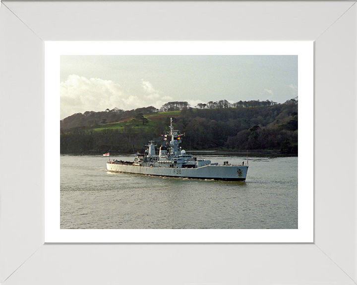 HMS Arethusa F38 | Photo Print | Framed Print | Leander Class | Frigate | Royal Navy Posters, Prints, & Visual Artwork Hampshire Prints