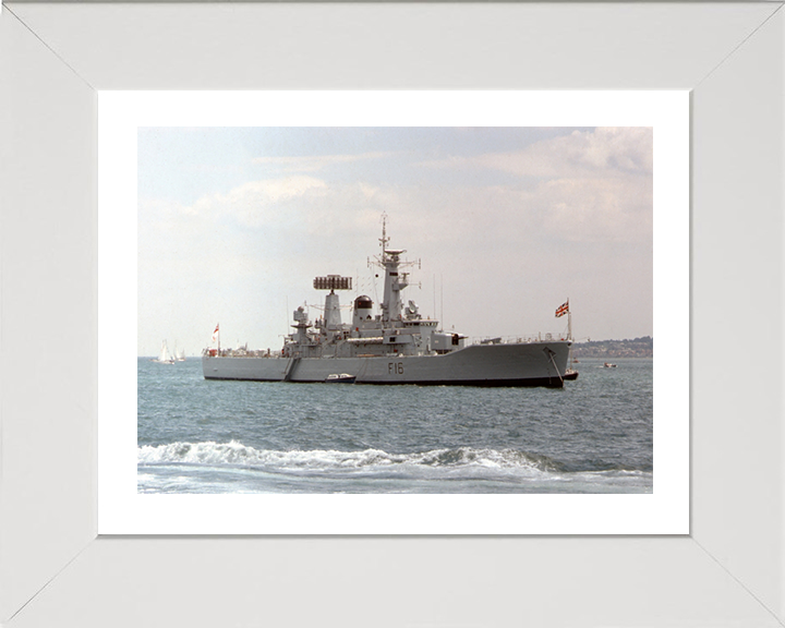 HMS Diomede F16 | Photo Print | Framed Print | Leander Class | Frigate | Royal Navy Hampshire Prints