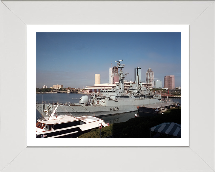 HMS Avenger F185 | Photo Print | Framed Print | Poster | Type 21 | Frigate | Royal Navy Hampshire Prints