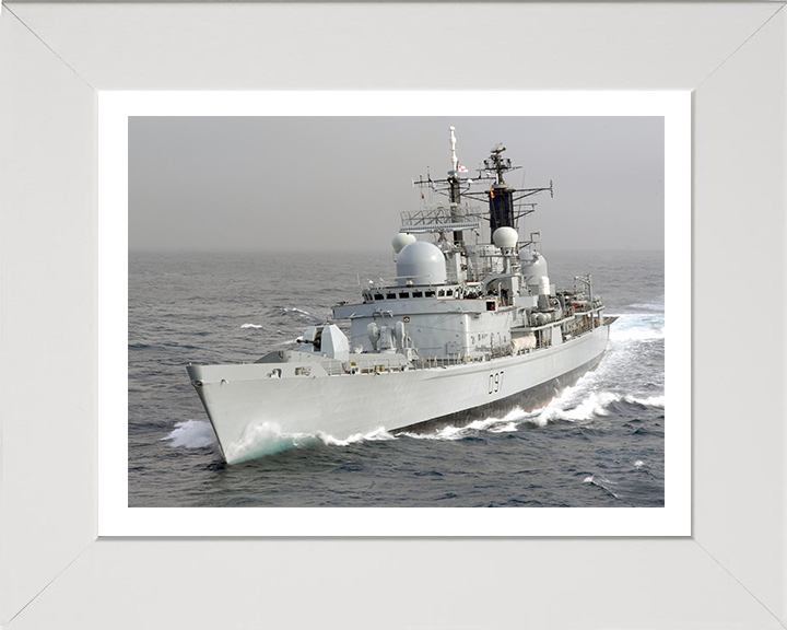 HMS Edinburgh D97 | Photo Print | Framed Print | Poster | Type 42 | Destroyer | Royal Navy Hampshire Prints