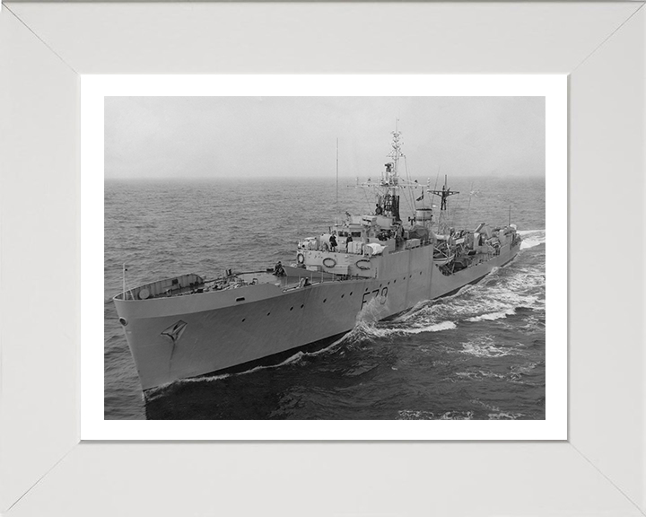 HMS Blackwood F78 Royal Navy Blackwood class frigate Photo Print or Framed Print - Hampshire Prints