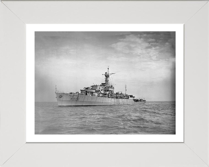 HMS Bigbury Bay K606 | Photo Print | Framed Print | Bay Class | Frigate | Royal Navy Hampshire Prints
