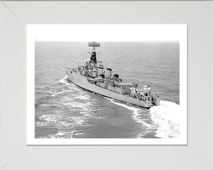 HMS Ashanti F117 Royal Navy Tribal Class Frigate Photo Print or Framed Print - Hampshire Prints