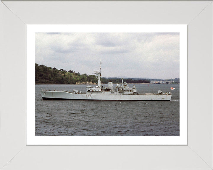 HMS Cleopatra F28 | Photo Print | Framed Print | Leander Class | Frigate | Royal Navy Hampshire Prints
