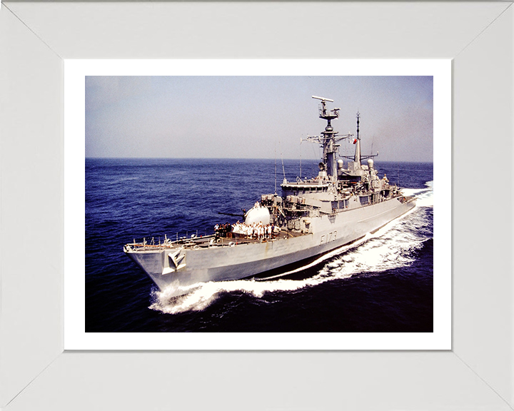 HMS Arrow F173 | Photo Print | Framed Print | Poster | Type 21 | Frigate | Royal Navy Posters, Prints, & Visual Artwork Hampshire Prints