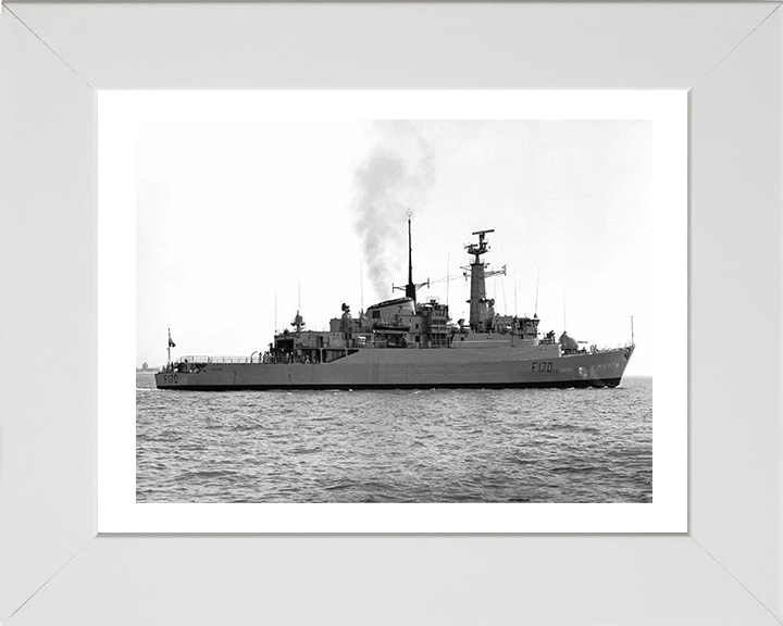 HMS Antelope F170 | Photo Print | Framed Print | Poster | Type 21 | Frigate | Royal Navy Hampshire Prints