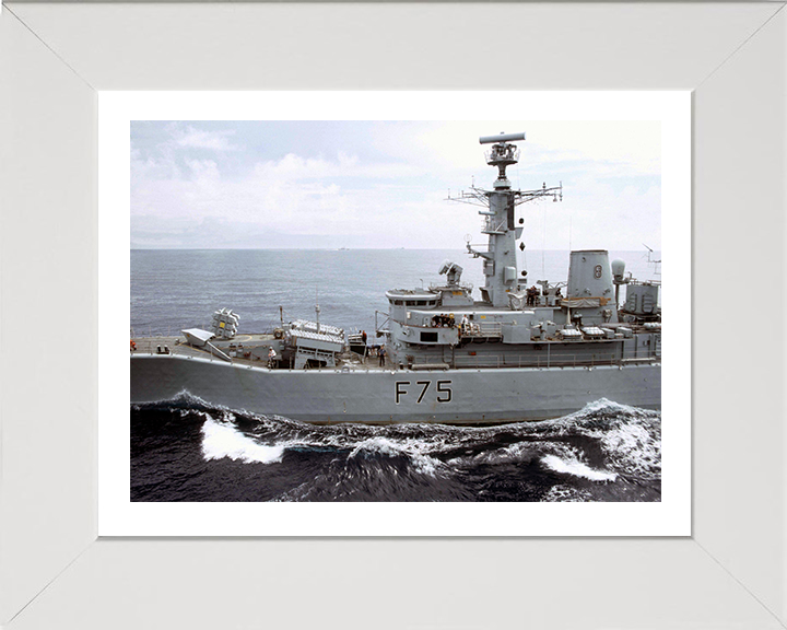 HMS Charybdis F75 | Photo Print | Framed Print | Leander Class | Frigate | Royal Navy Hampshire Prints