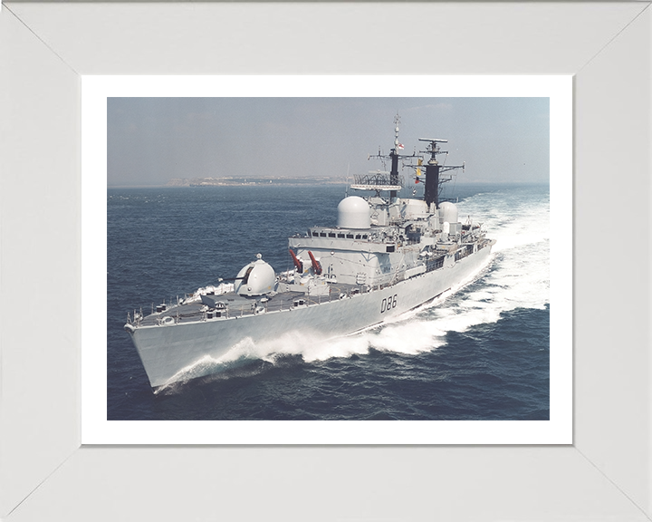 HMS Birmingham D86 Royal Navy Type 42 destroyer Photo Print or Framed Print - Hampshire Prints