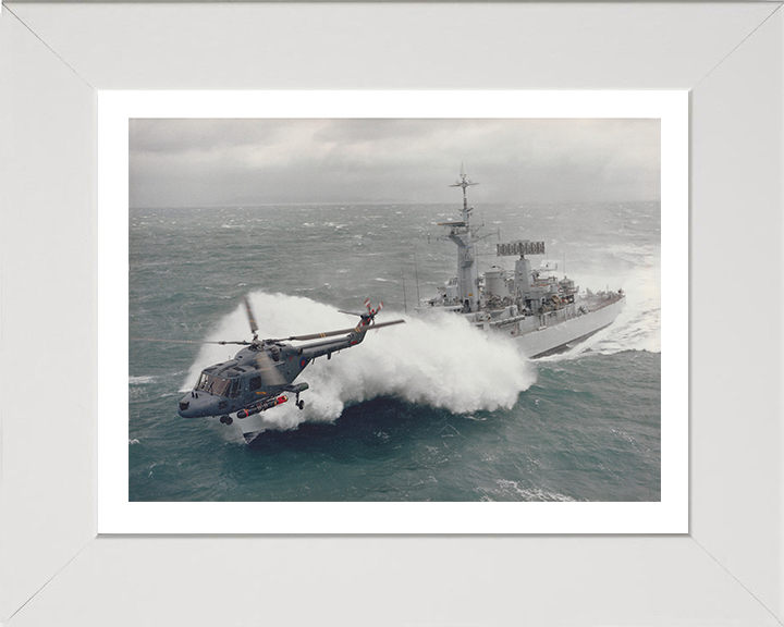 HMS Argonaut F56 | Photo Print | Framed Print | Leander Class | Frigate | Royal Navy Hampshire Prints