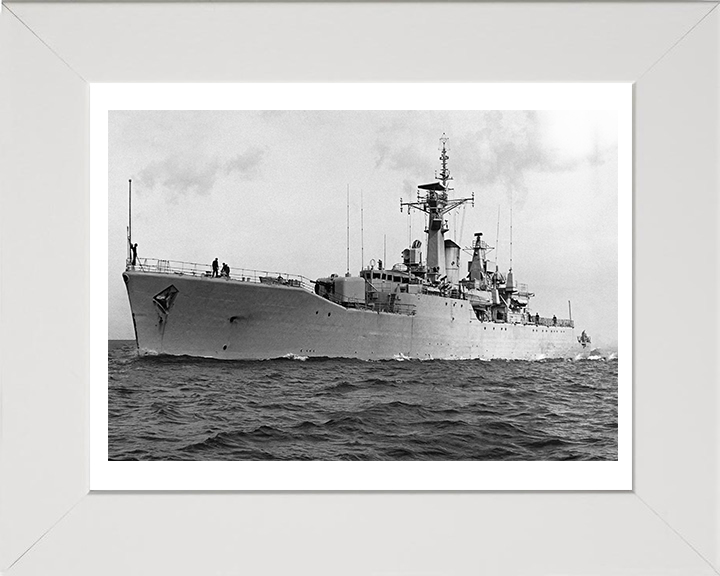 HMS Berwick F115 Royal Navy Rothesay Class Frigate Photo Print or Framed Print - Hampshire Prints