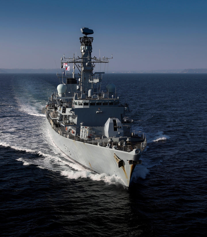 HMS Kent F78 | Photo Print | Framed Print | Poster | Type 23 | Frigate | Royal Navy Hampshire Prints