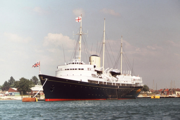 HMY Britannia | Photo Print | Framed Print | Poster | Royal Yacht | Royal Navy Hampshire Prints