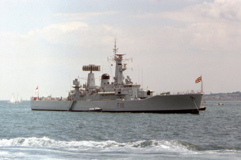 HMS Diomede F16 | Photo Print | Framed Print | Leander Class | Frigate | Royal Navy Hampshire Prints