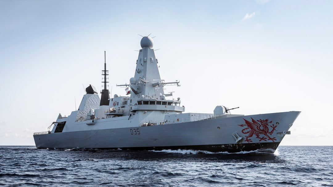 HMS Dragon D35 | Photo Print | Framed Print | Poster | Type 45 | Destroyer | Royal Navy Hampshire Prints