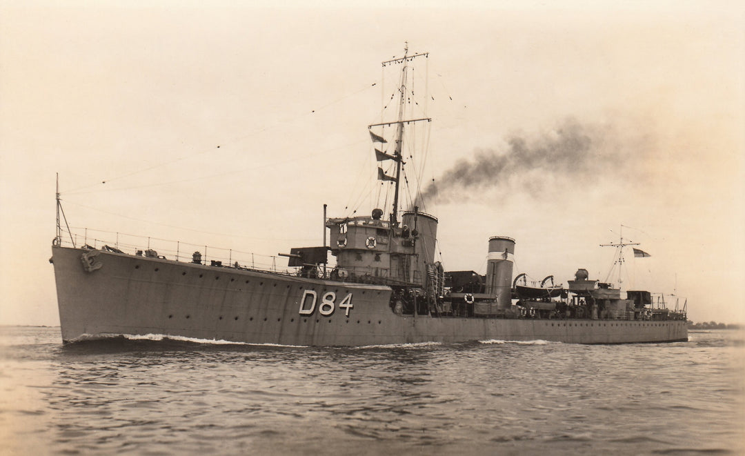 HMS Tyrian D84 | Photo Print | Framed Print | Poster | S Class | Destroyer | Royal Navy Hampshire Prints