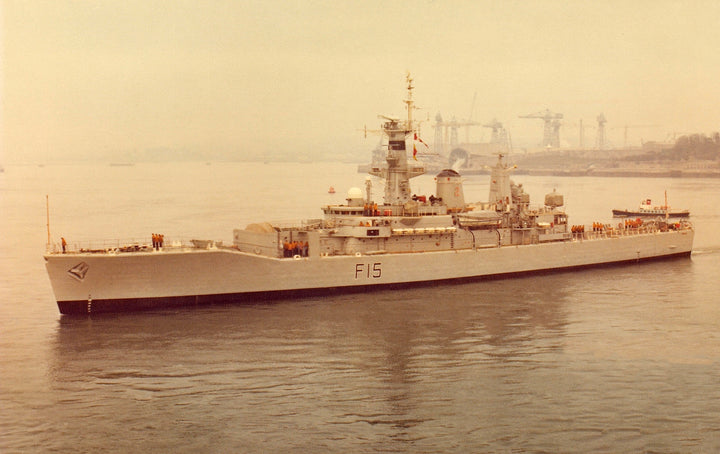 HMS Euryalus F15 | Photo Print | Framed Print | Leander Class | Frigate | Royal Navy Hampshire Prints