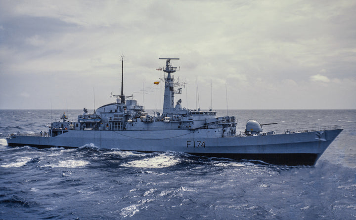 HMS Alacrity F174 | Photo Print | Framed Print | Poster | Type 21 | Frigate | Royal Navy Hampshire Prints
