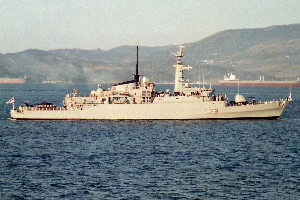 HMS Amazon F169 | Photo Print | Framed Print | Poster | Type 21 | Frigate | Royal Navy Hampshire Prints