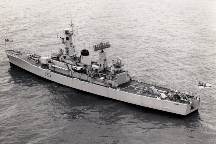 HMS Andromeda F57 | Photo Print | Framed Print | Leander Class | Frigate | Royal Navy Hampshire Prints