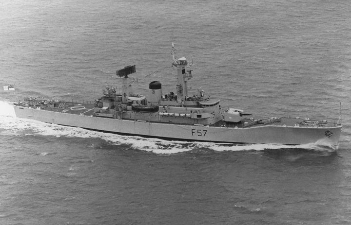HMS Andromeda F57 | Photo Print | Framed Print | Leander Class | Frigate | Royal Navy Hampshire Prints