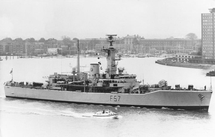 HMS Andromeda F57 | Photo Print | Framed Print | Leander Class | Frigate | Royal Navy Hampshire Prints
